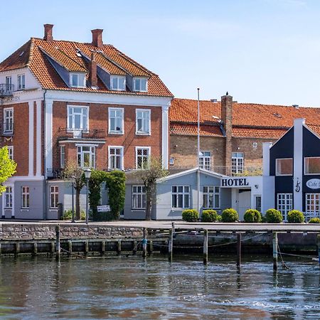 Skælskør Hotel Postgaarden מראה חיצוני תמונה