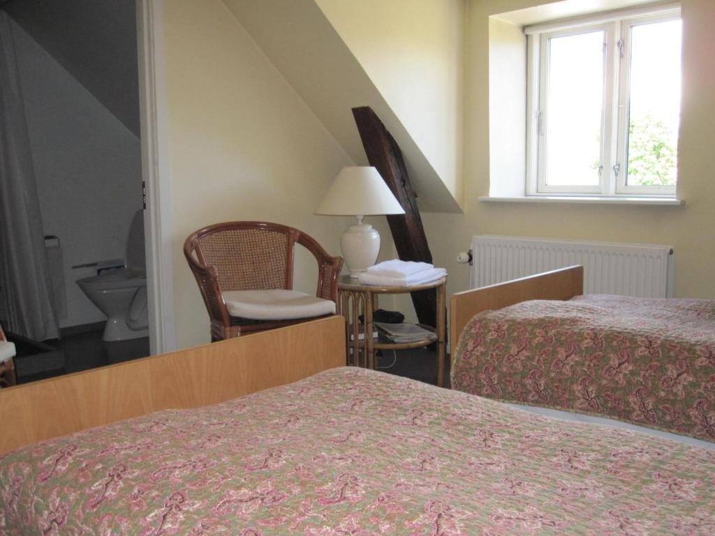 Skælskør Hotel Postgaarden חדר תמונה