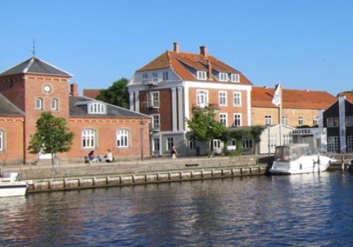 Skælskør Hotel Postgaarden מראה חיצוני תמונה